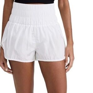 Free People movement the way home high rise lightweight shorts M